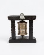Handcrafted Tibetan Copper and Brass Prayer Wheels - Image 3