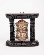 Handcrafted Tibetan Copper and Brass Prayer Wheels
