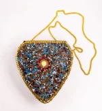 The Vibrant stone Mosaic Clutch