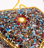 The Vibrant stone Mosaic Clutch - Image 2