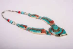 Handcrafted Tibetan Tribal Necklace - Image 4