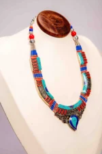 The Handmade Tri-Colour Mandala Drop - Image 5