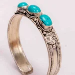 Handmade 3 set Turquoise wrist cuff