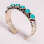 Handmade 7 set Turquoise wrist cuff