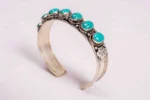 Handmade 7 set Turquoise wrist cuff