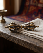 Ancient Brass Vajra - Image 4