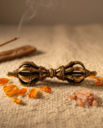 Ancient Brass Vajra - Image 3