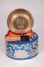 7 metal - Kasa Buddha Singing Bowl - Image 3