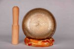 7 metal - Embossed Buddha Singing Bowl - Image 2