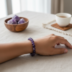 Amethyst Beads Bracelet - Image 2