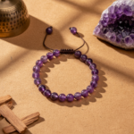 Amethyst Beads Bracelet - Image 5
