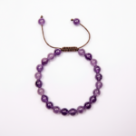 Amethyst Beads Bracelet - Image 4