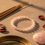 Rose Quartz Beads Bracelet - Image 4