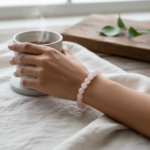 Rose Quartz Beads Bracelet - Image 3