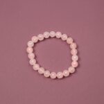 Rose Quartz Beads Bracelet - Image 2