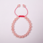 Rose Quartz Beads Bracelet - Image 5