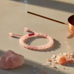 Rose Quartz Beads Bracelet - Image 6
