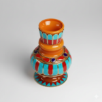 Gemstone Inlay vase - Image 2