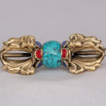 Four Prongs Ornate Vajra