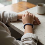 Lapis-Lazuli Beads Bracelet - Image 2