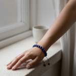 Lapis-Lazuli Beads Bracelet - Image 4