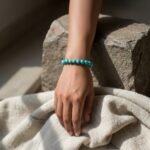 Turquoise Beads Bracelet - Image 2